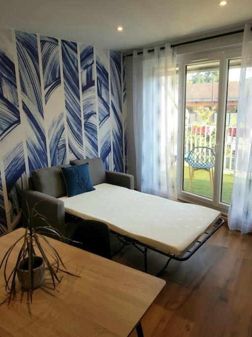 Appartement T1 Bis Avec Balcon Vendeuvre-sur-Barse Luaran gambar