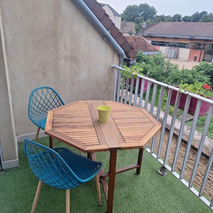 Appartement T1 Bis Avec Balcon Vendeuvre-sur-Barse Luaran gambar